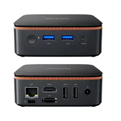 BLACKVIEW - Mini PC MP20 Intel N150 Intel Twin Lake N150 256GB SSD 8GB Negro