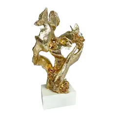 CONCEPTS LIFE - Adorno Pareja Decor el Beso 18x09x29 cm