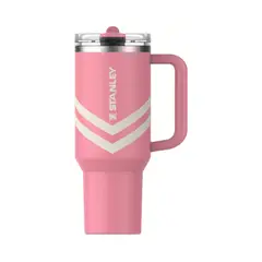 STANLEY - Quencher H2O FlowState Tumbler 40 oz Leakproof Plumeria Chevron Antifugas