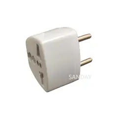 GENERICO - ADAPTADOR UNIVERSAL REDONDO