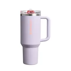 STANLEY - Quencher H2O FlowState Tumbler 40 oz Leakproof Orchid Glimmer Antifugas