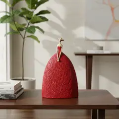 CONCEPTS LIFE - Adorno Menina Niña Decor 26x11x41 cm