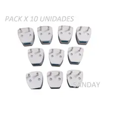 GENERICO - ADAPTADOR UNIVERSAL REDONDO PACK 10 UNIDADES