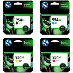 HP - TINTA 954XL PACK COMPLETO