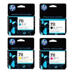 HP - TINTA 711 PACK COMPLETO
