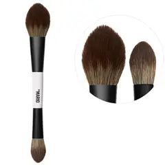 MAKEUP BY MARIO - F3 Dual-Ended Precision Powder Brush