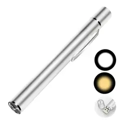 GENERICO - Linterna Médica LED Recargable con Diseño Compacto Portátil