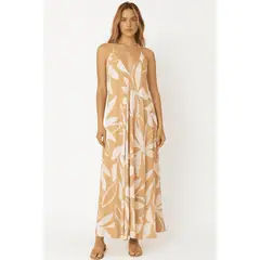 AMA OUTFITTERS - MAXI VESTIDO TULUM CON ESCOTE