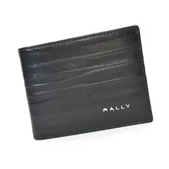 GENERICO - Billetera Para Hombre de Cuero con sencillero Rally - Negro
