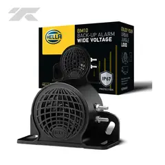 HELLA - Sirena de Retroceso 9V/48V 110 Db Multivoltaje