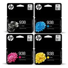 HP - TINTA 938 PACK COMPLETO