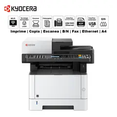KYOCERA - IMPRESORA LASER MULTIFUNCIONAL ECOSYS M2040DNL