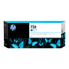 HP - TINTA 728 F9K17A CYAN 300ML DesignJet T730 T830