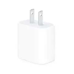 APPLE - ADAPTADOR DE ALIMENTACIÓN PARA IPHONE IPAD PRO 20W PN MWVV3AM-A