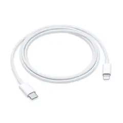 APPLE - CABLE DE TRANSFERENCIA DE DATOS 1M LIGHTNING-USB-C PN MUQ93AM-A