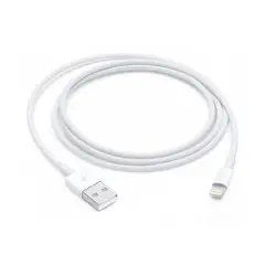 APPLE - CABLE DE TRANSFERENCIA DE DATOS 20W USB 1M BLANCO PN MUQW3AM-A