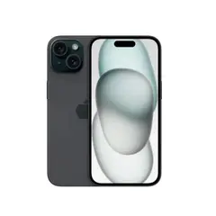 APPLE - SMARTPHONE IPHONE 15 A3090 128GB 5G 6GB RAM NEGRO PN MTP03BE-A