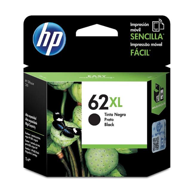 TINTA C2P05AL 62XL NEGRO OJM 200 600 PAGINAS