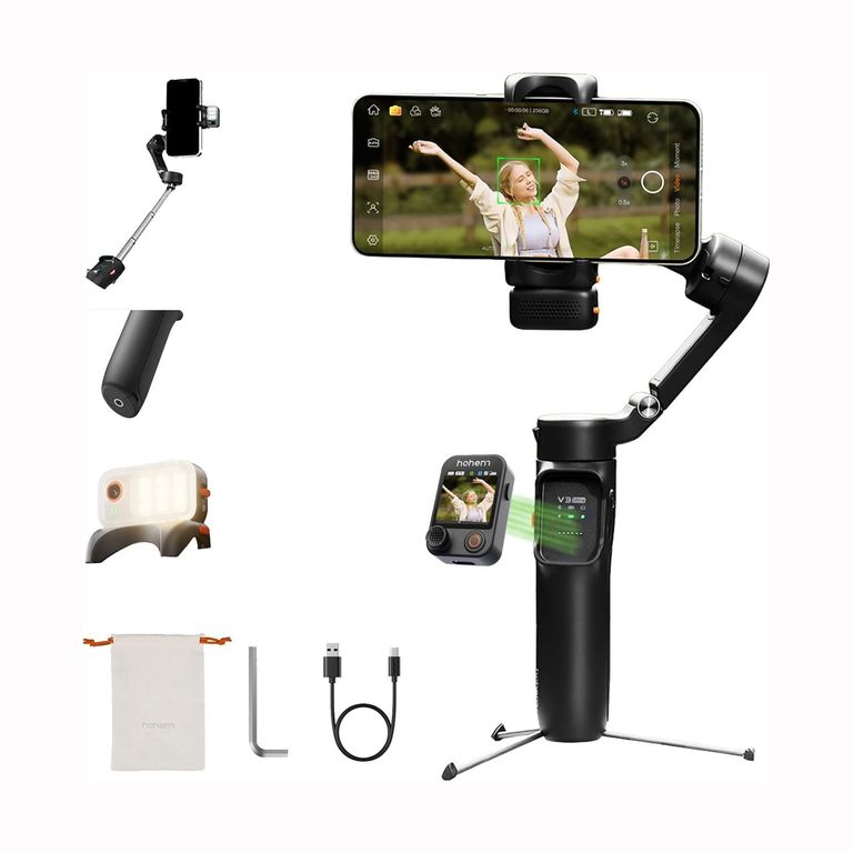 Estabilizador iSteady V3 ULTRA con IA para Celulares Android & iOS