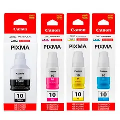 CANON - TINTA GI-10 KIT DE 4 COLORES GI-10