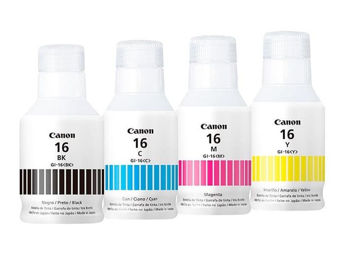 KIT TINTA GI-16 PACK COMPLETO COLORES