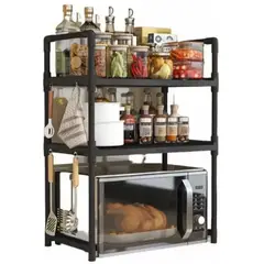 GENERICO - Estante Organizador de Cocina para Microondas 2 Niveles