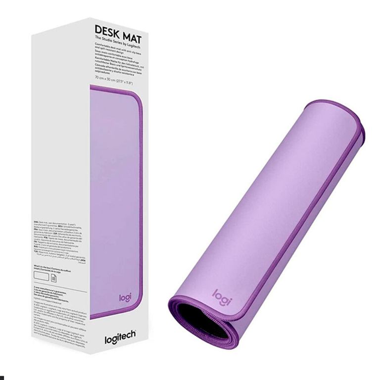 Mouse Pad 300x700mm Lila Antisalpicaduras y Antideslizante