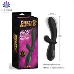 PRETTY LOVE - VIBRADOR SEXUAL ELECTRICO EROS PRO MAGIC
