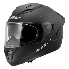 LS2 - CASCO MOTO INTEGRAL FF806 FUSION NEGRO MATE