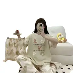 GENERICO - Pijama conjunto pantalon shot diseño kawaii