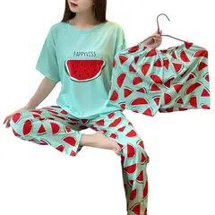 GENERICO - Pijama conjunto pantalon shot diseño kawaii
