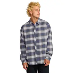 BILLABONG - Camisa Hombre Coastline Flannel Azul