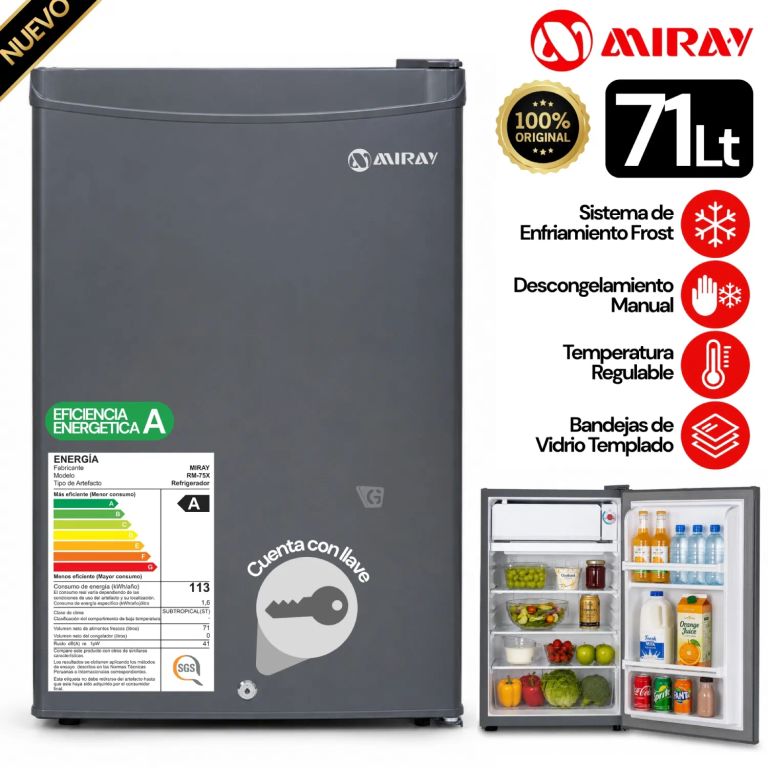 Frigobar RM-75X Frost 71L