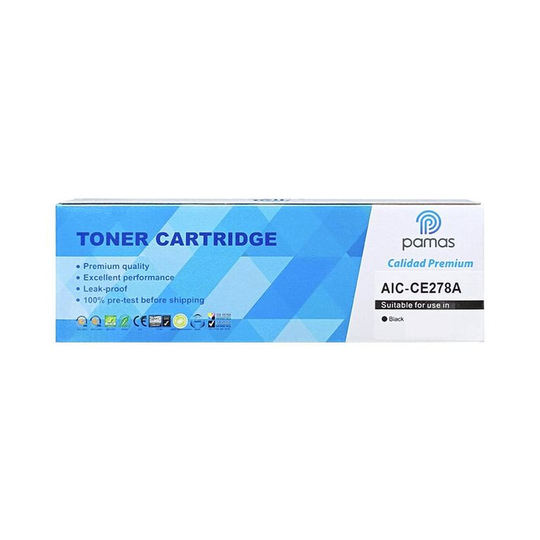 TONER COMPATIBLE HP 78A CE278A BLACK