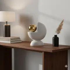 CONCEPTS LIFE - Adorno Figura Pacman Decor 21x11x26 cm