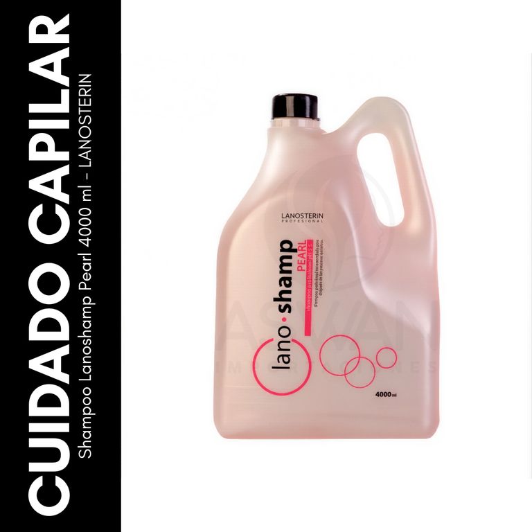 Shampoo Lanoshamp Pearl 4000 ml - LANOSTERIN