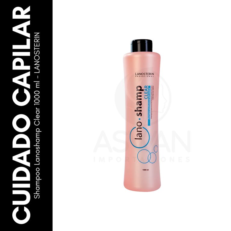 Shampoo Lanoshamp Clear 1000 ml - LANOSTERIN