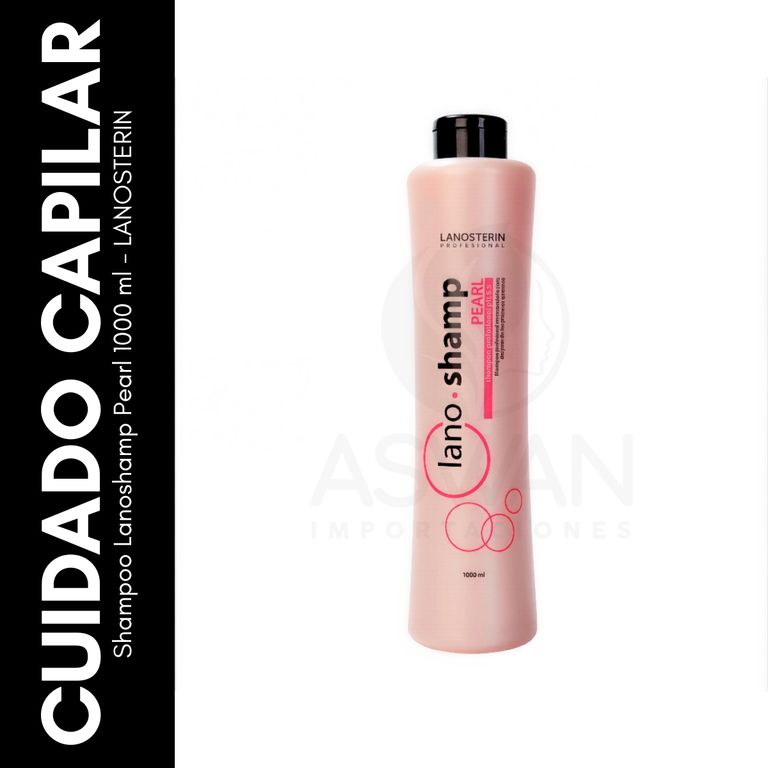 Shampoo Lanoshamp Pearl 1000 ml - LANOSTERIN