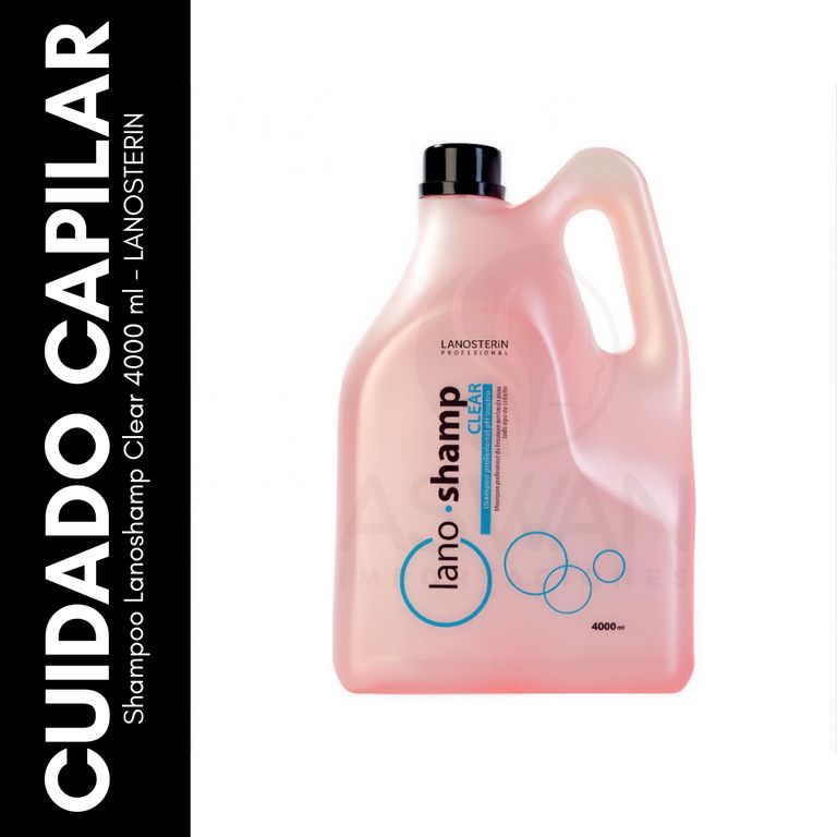 Shampoo Lanoshamp Clear 4000 ml - LANOSTERIN