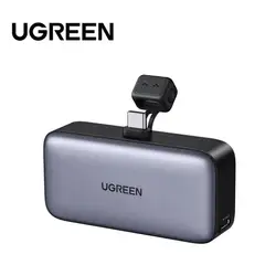 UGREEN - Power Bank 5000 Carga Rápida 20w Tipo C
