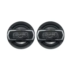GENERICO - Parlante Redondo Para Auto Coaxial 4vias 6x5 2000w