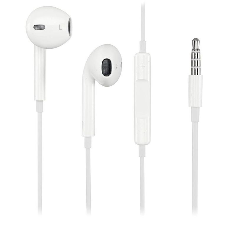 Auricular Audífonos 3-5mm Manos Libres Hands Free Con Micrófono