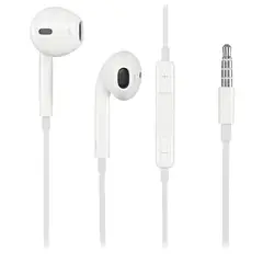 OEM - Auricular Audífonos 3-5mm Manos Libres Hands Free Con Micrófono