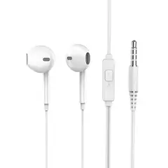 OEM - Auricular Audífonos 3-5mm Manos Libres Hands Free Con Micrófono