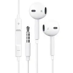 OEM - Auricular Audífonos 3-5mm Manos Libres Hands Free Con Micrófono