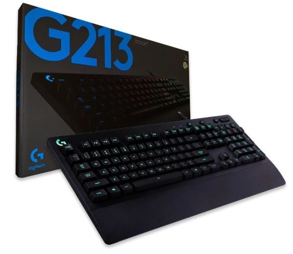 TECLADO G213 PRODIGY NEGRO