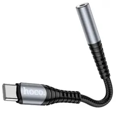 HOCO - Cable Adaptador De Audio Tipo C a Jack 3,5 mm