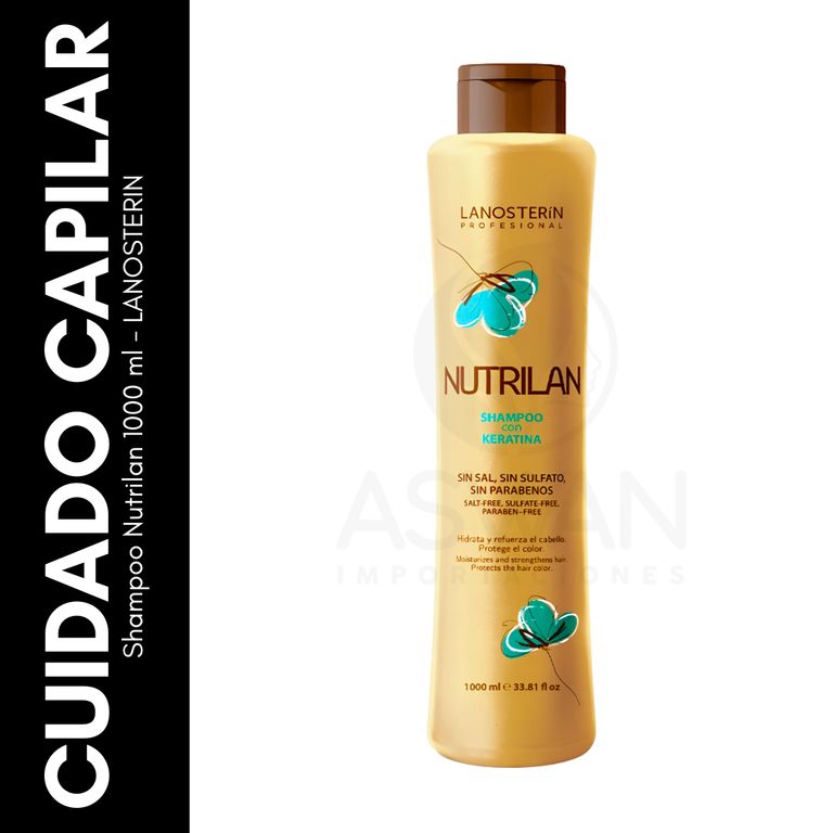 Shampoo Nutrilan 1000 ml - LANOSTERIN