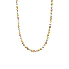 BALIQ - Collar Corazón Goldensilver