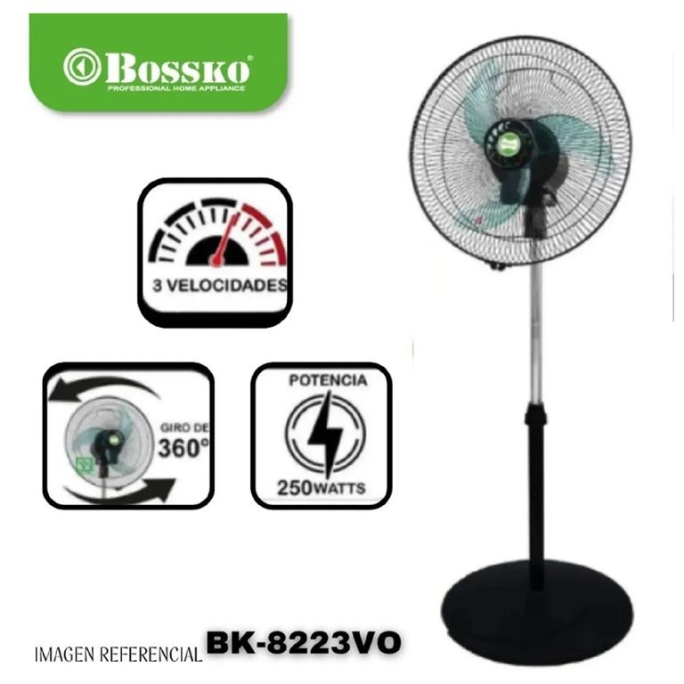 Ventilador Orbital 16" 2 en 1 - BK-8223VO - VERDE